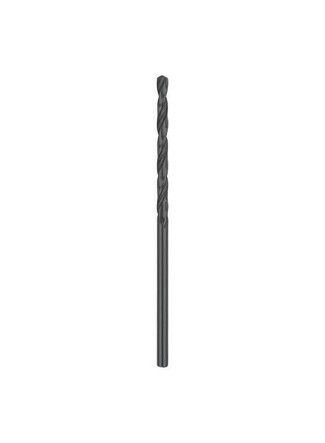 BOSCH 2-Piece HSS-R Chisel Edge Metal Drill Bit Dark Grey 2.5 x 57mm JE2 609 255 003 - Image 2