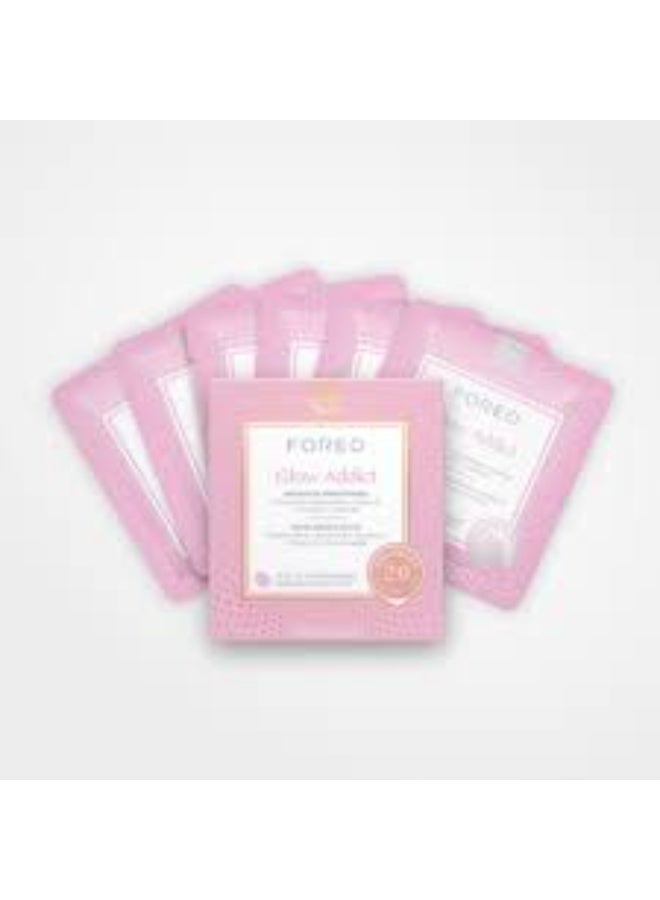 فوريو قناع الوجه المنشط فوريو يو إف أو™ جلو أديكت 2.0، 6 × 6 غرام - Image 2