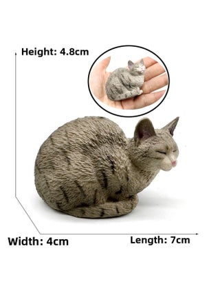 Children's Simulation Cat Model Cloth Doll Cat Lazy Orange Cat Leg Lifting Cat Sleeping Posture Flower Cat Siamese Cat Pet Cat Ornaments-Color:2886 Squinting Cat - pzsku/Z098A7BEDBBA20F297F02Z/45/1745673581/82037ca2-96c7-4bd1-b3cb-74162a6b9c78