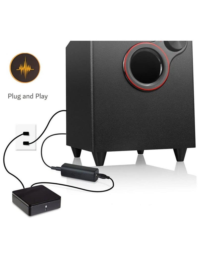 Generic Ground Loop Noise Isolator for Car Audio/Home Audio System with 3.5mm Audio Cable, Current Sound Filter Anti-interference Filter, Eliminates Hum  - Image 3