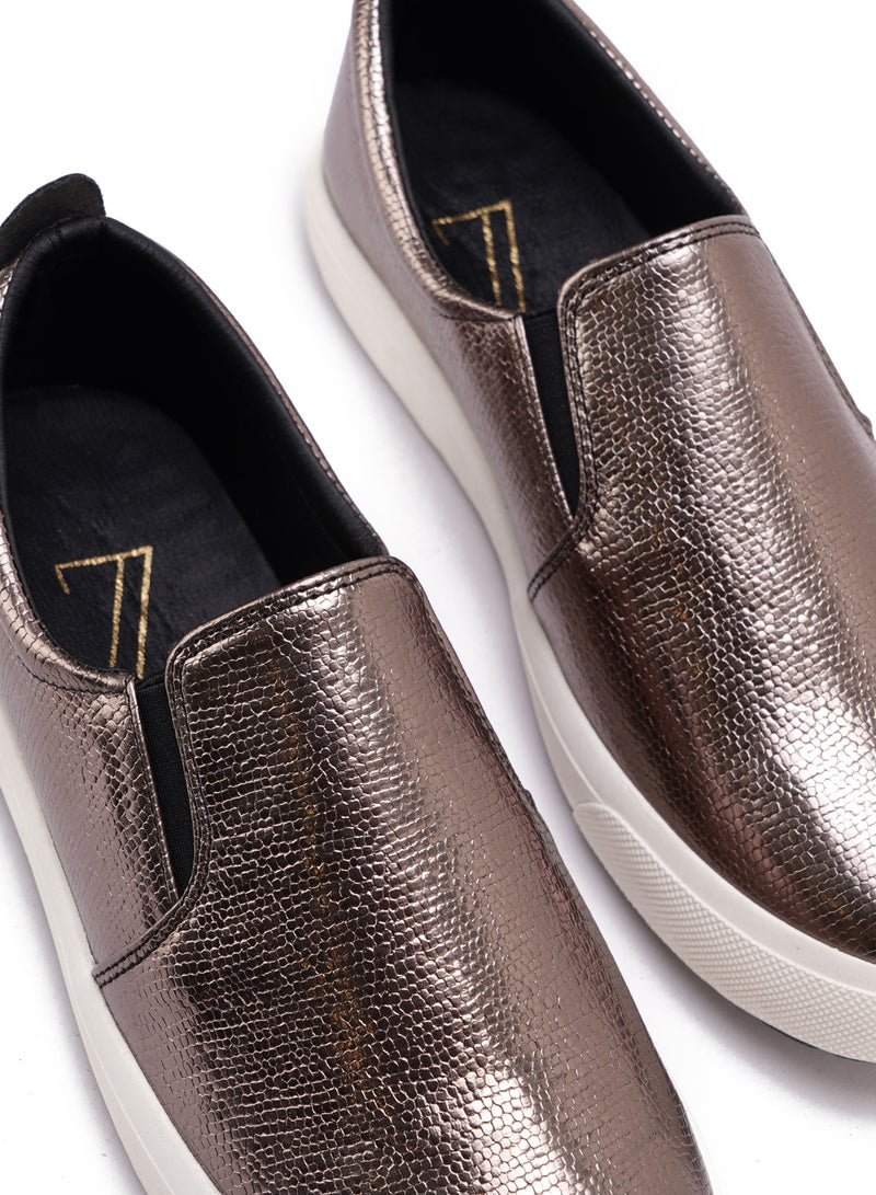 زيلدا حذاء رياضي برباط من الجلد الصناعي من زيلدا 022 للنساء - Image 2