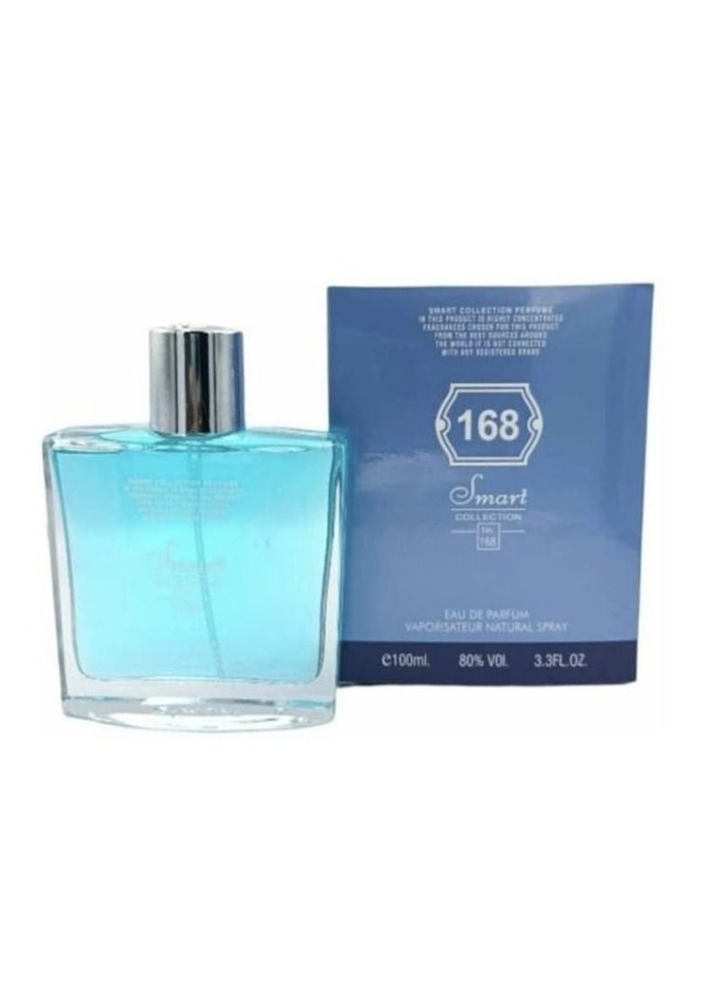 Smart Perfume Collection Smart Collection 100 Ml No. 168