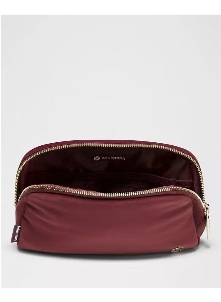 Lululemon Everywhere Belt Bag, Compact, and Convenient Belly Bag with Zippered Pockets, Easy-Access Exterior Pocket, and Interior Essentials Pocket for On-the-Go Storage, Maroon - Image 3