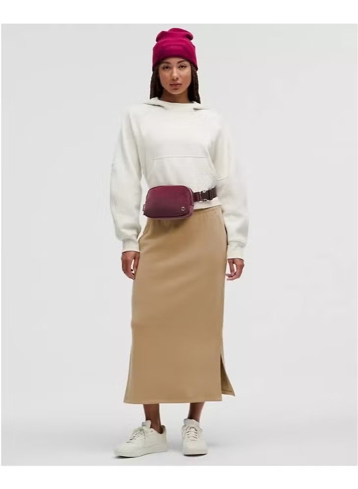 Lululemon Everywhere Belt Bag, Compact, and Convenient Belly Bag with Zippered Pockets, Easy-Access Exterior Pocket, and Interior Essentials Pocket for On-the-Go Storage, Maroon - Image 4