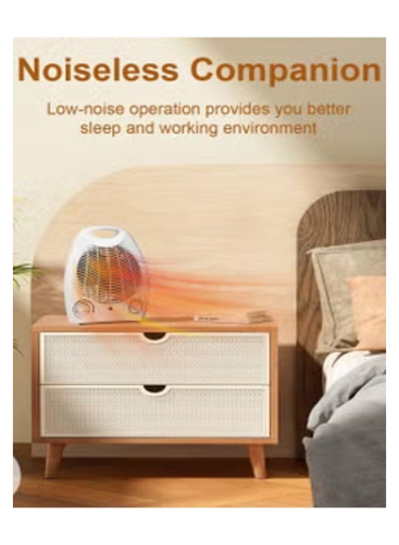 DENX DX2603 2000W Fan Heater - Image 3