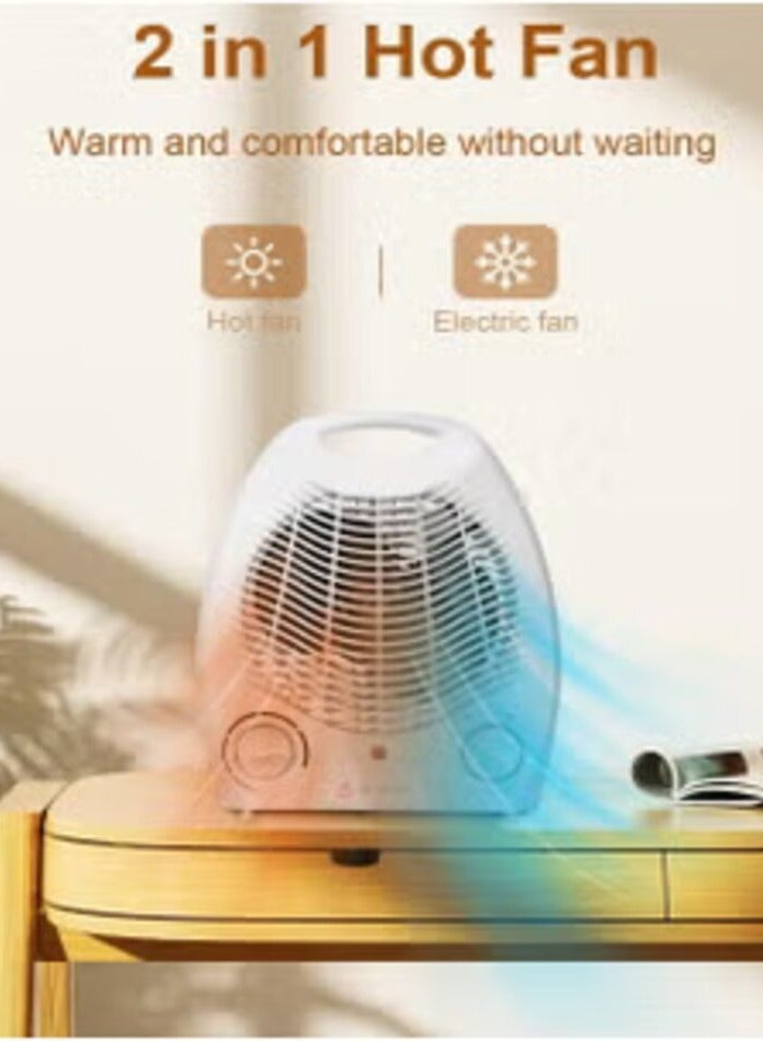 DENX DX2603 2000W Fan Heater - Image 4