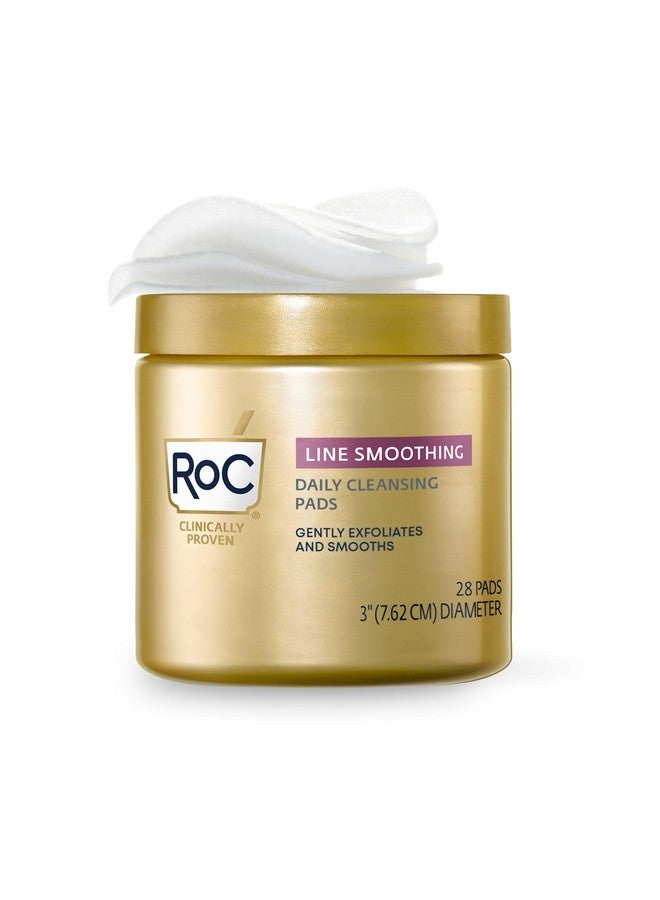 RoC Daily Resurfacing Disks, Hypoallergenic Exfoliating Makeup Removing Pads, 28 Count (packaging may vary) - Image 1