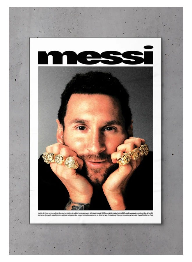Poster The 8 Rings 
