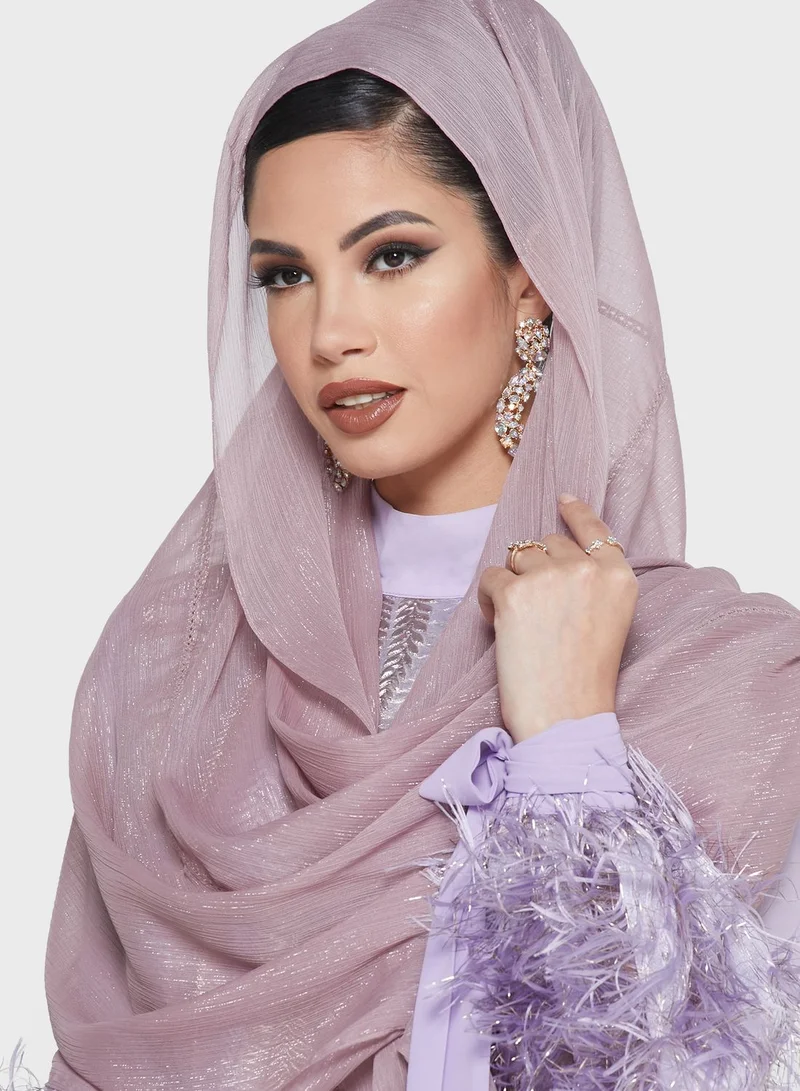 KASHKHA Ruched Detail Hijab