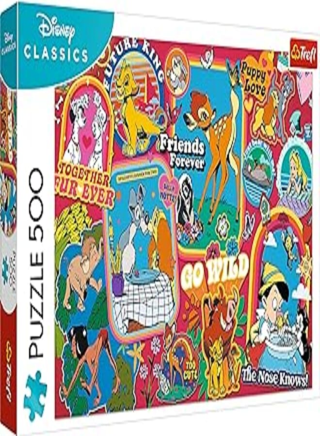 Trefl Puzzles - "500" - Disney: Over the Years/Disney 37465