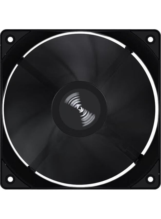 Valkyrie Aq125 Black Vk Cpu Air Cooler, Anti-Gravity Four Heat Pipes Direct Touch, 12Cm Fan, Compatible With Lga1700 Am5 - Image 1