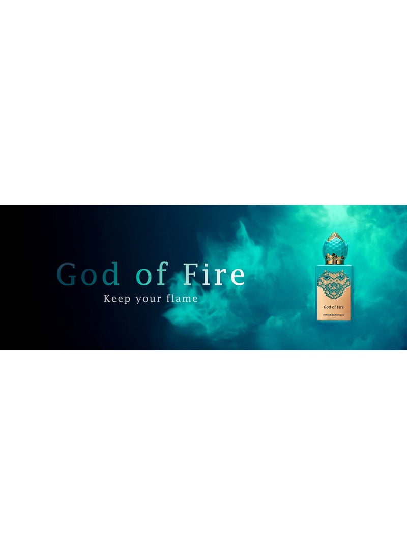 Stephane Humbert Lucas Stéphane Humbert Lucas God of Fire Eau de Parfum 50 ml - Image 5