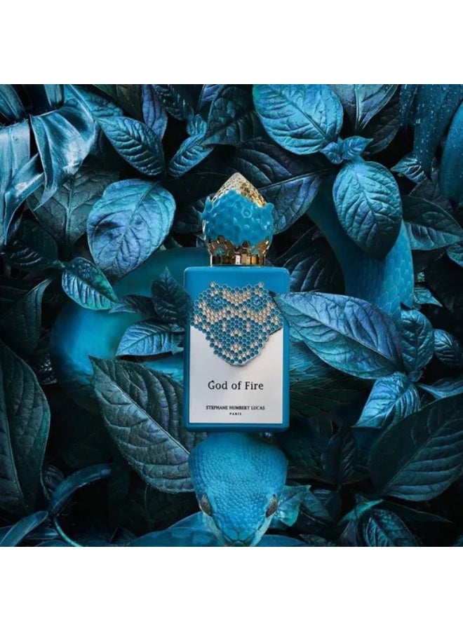 Stephane Humbert Lucas Stéphane Humbert Lucas God of Fire Eau de Parfum 50 ml - Image 3