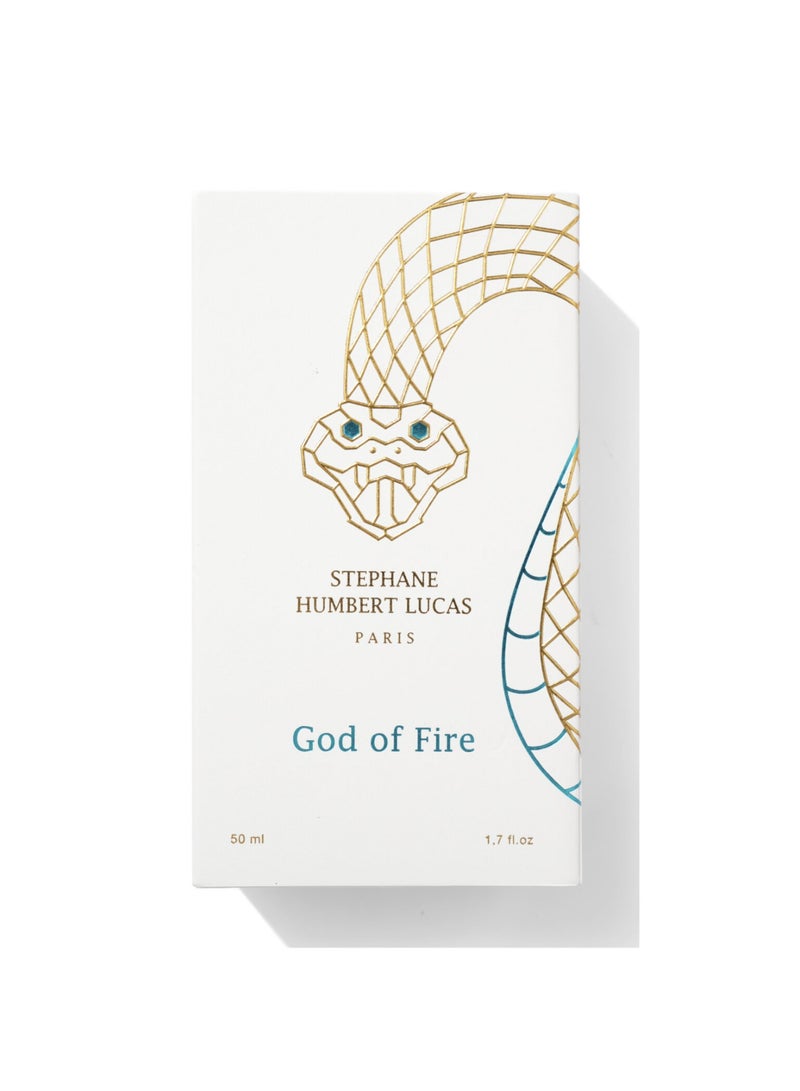 Stephane Humbert Lucas Stéphane Humbert Lucas God of Fire Eau de Parfum 50 ml - Image 2