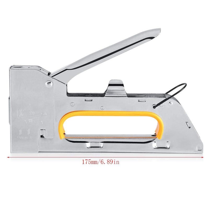 RASOFAB ZWERLIN Furniture Stapler, Wood Stapler with Easy-Squeeze Mechanism, Workshop Home Furniture Tool - Image 2