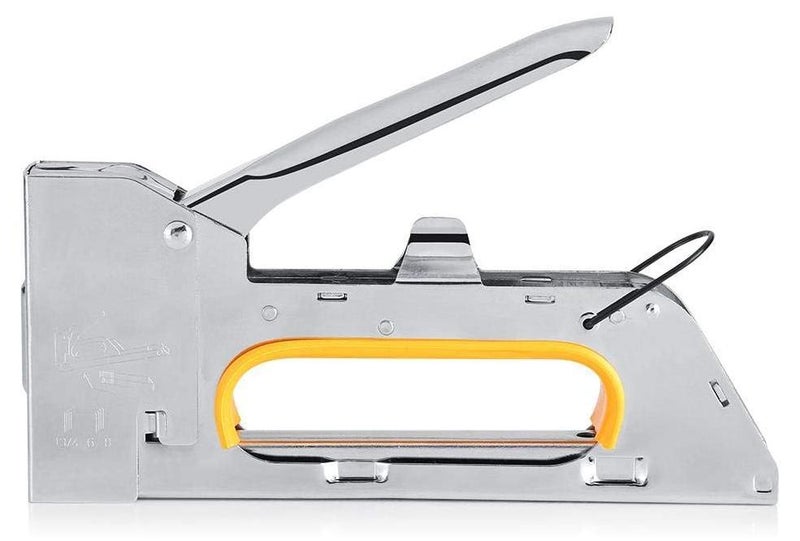 RASOFAB ZWERLIN Furniture Stapler, Wood Stapler with Easy-Squeeze Mechanism, Workshop Home Furniture Tool - Image 1