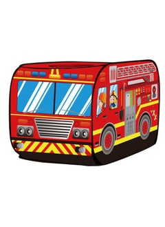 Red fire truck