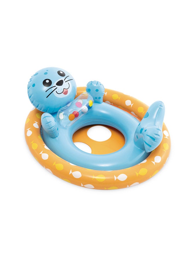INTEX See-Me-Sit Rider Inflatable Pool Floats Age 3+ Years - Assortment Style may vary 2feet 2feet - Image 3