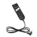 GOTOTOP GOTOTOP Remote Hand Controller Replacement 2 Button 5 Pin Lift Chair Remote Hand Power Recliner Parts for Okin Limoss  - Image 2