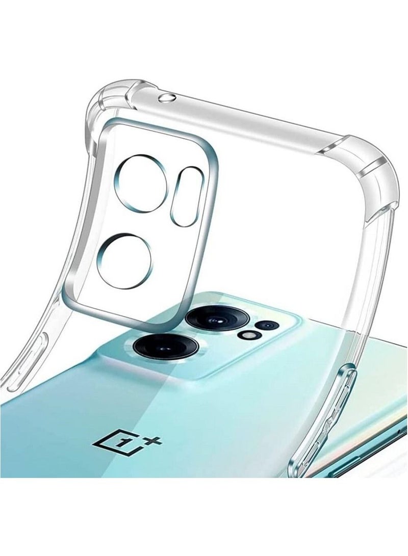 vesus CLEAR BUMPER FULL BODY ANTI-SCRATCH CLEAR TPU CASE COVER FOR ONEPLUS NORD CE2 5G - Image 1