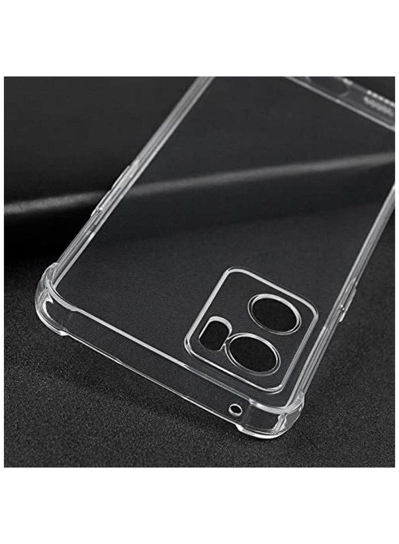 vesus CLEAR BUMPER FULL BODY ANTI-SCRATCH CLEAR TPU CASE COVER FOR ONEPLUS NORD CE2 5G - Image 2