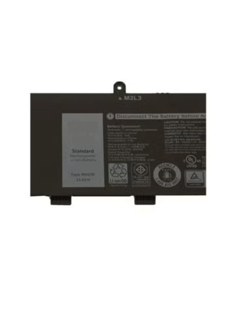 Terabyte MV07R Laptop Battery Compatible with Dell G3 15 3500 3590 G5 5500 5505 SE Series Notebook 0JJRRD 266J9 15.2V 61Wh 4250mAh - Image 2