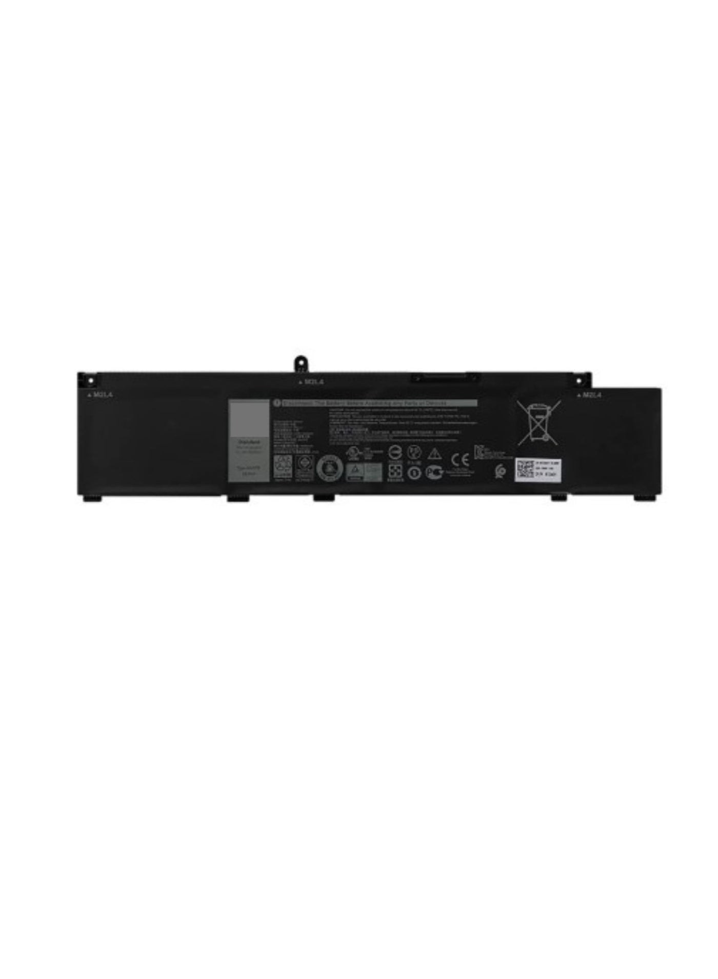Terabyte MV07R Laptop Battery Compatible with Dell G3 15 3500 3590 G5 5500 5505 SE Series Notebook 0JJRRD 266J9 15.2V 61Wh 4250mAh