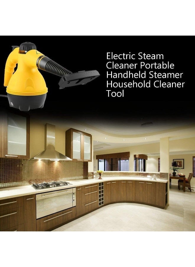 جامايكا جهاز تنظيف بالبخار١٠*١   متعدد الاستخدامات، ١٠٠٠ واط JMK-1067 - Image 3