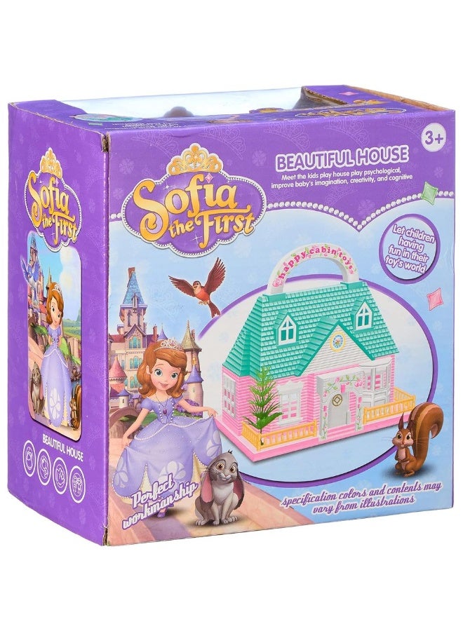 4m - Sofia The First Beatiful House - 3588AS - Image 2