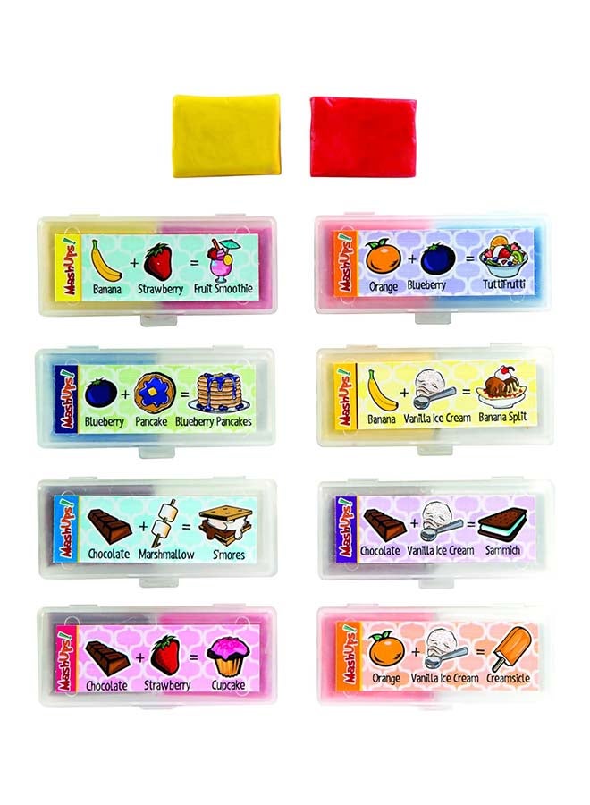 جيديس ممحاة قابلة للعجن من جِدِّس ريموند تريندي فريندز ميكس (عبوة من 24 قطعة) - Image 1