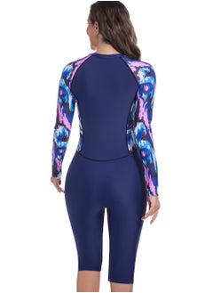 NIBEMINENT 3-Piece Long Sleeve Muslim Swimsuit Set  - Image 2
