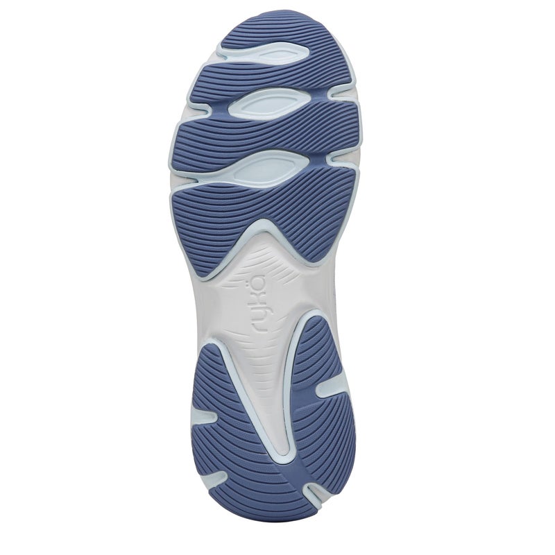 Ryka Women's Devotion X Walking Shoes Skyway Blue 8.5 M - Image 4