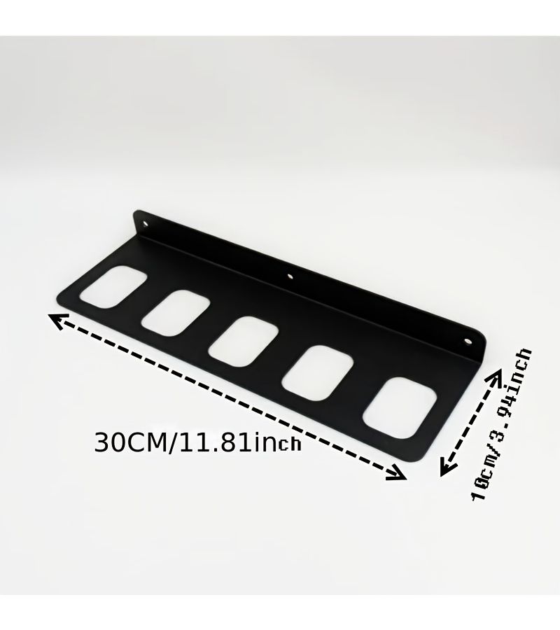 Black Metal Hammer And Mallet Stand 1 Piece - Image 5