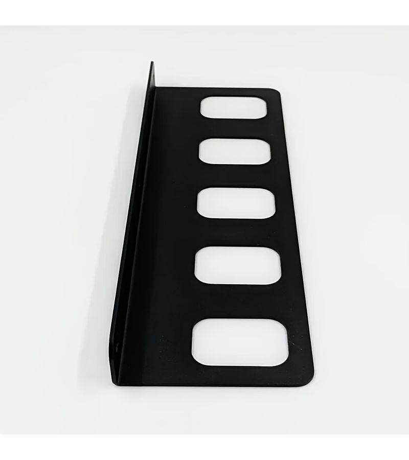 Black Metal Hammer And Mallet Stand 1 Piece - Image 2