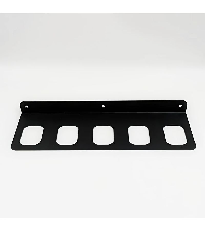 Black Metal Hammer And Mallet Stand 1 Piece - Image 3
