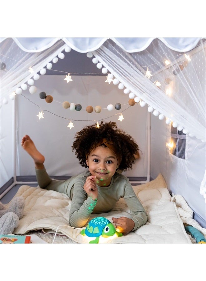 Yogasleep Baby Soundscene White Noise Sound Machine, 20 Relaxing Sounds & Lullabies, Starry Night Light Projector, Bedroom Decor for Infant, Toddler & Kids, Noise Canceling & Sleep Aid, Registry Gift - Image 3