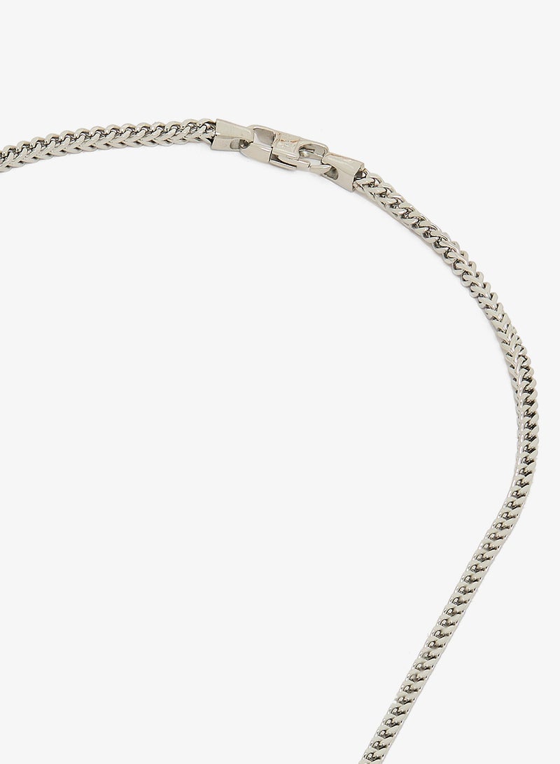 GUESS Logo 26 Inch 4G Pave Pendant Necklace - Image 3