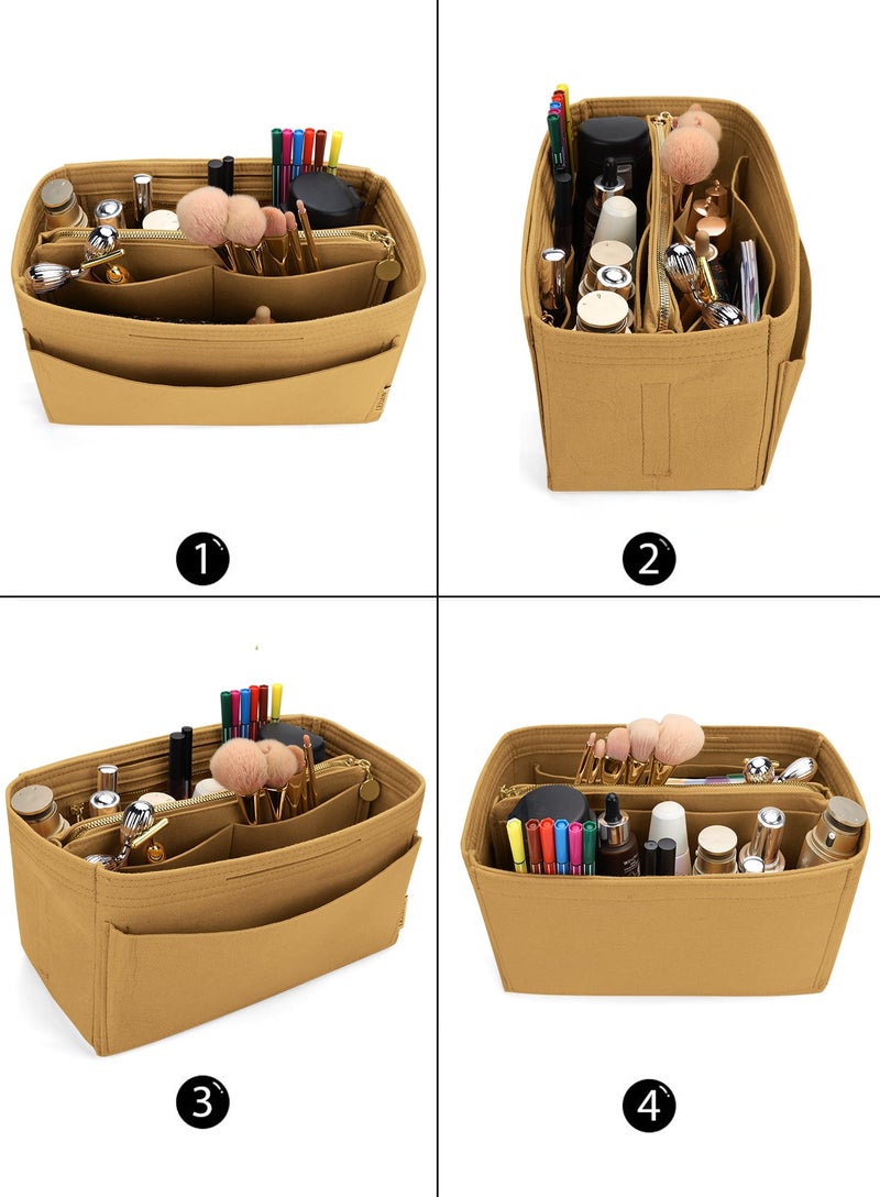 LEXSION Felt Insert Bag Organizer Bag In Bag For Handbag Purse Organizer Fits Speedy Neverful - Image 5