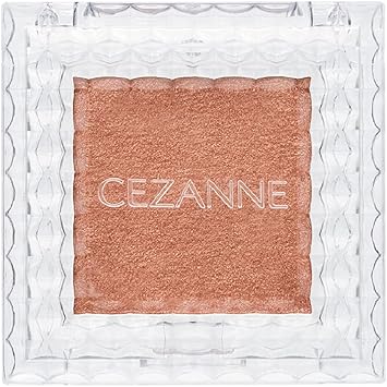 Cezanne Single Color Eyeshadow 06 Orange Brown 10g - Image 1