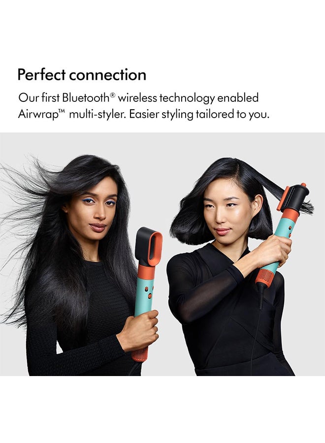 dyson Renewed - Dyson Airwrap i.d. HS08 Multi-Styler & Dryer for Straight and Wavy Hair in Ceramic Patina Topaz multicolour - Image 2