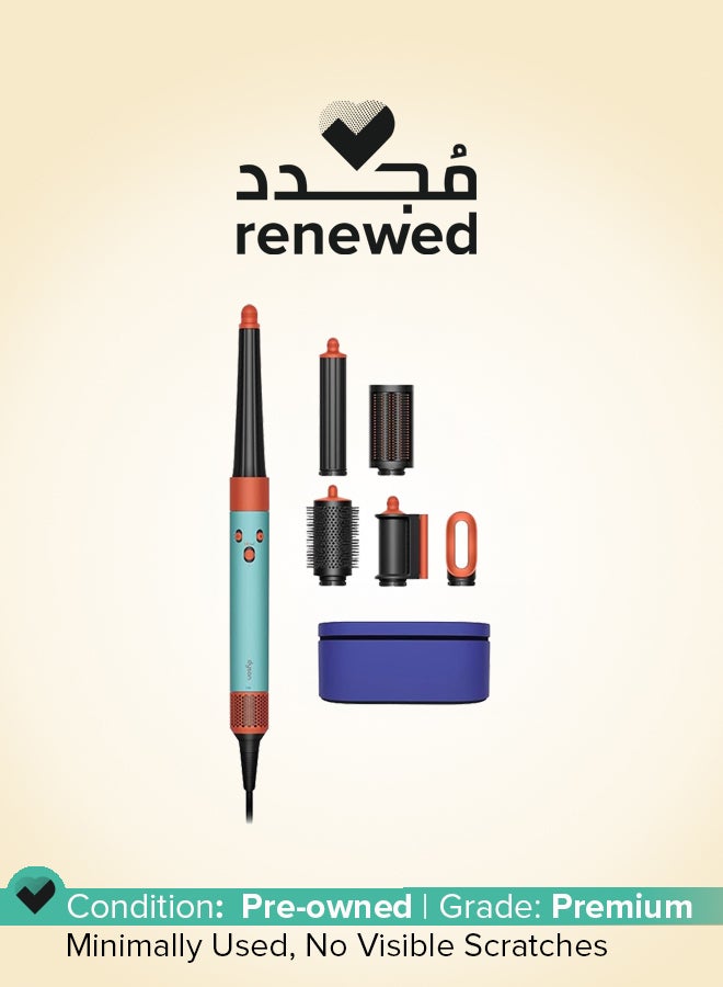 dyson Renewed - Dyson Airwrap i.d. HS08 Multi-Styler & Dryer for Straight and Wavy Hair in Ceramic Patina Topaz multicolour - Image 1