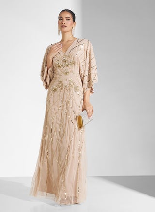 V-Neck Sequin Maxi Dress - pzsku/Z098B89BEE2B82F617F4CZ/45/_/1742377078/e3cebb56-df63-414e-88df-7e9436341217
