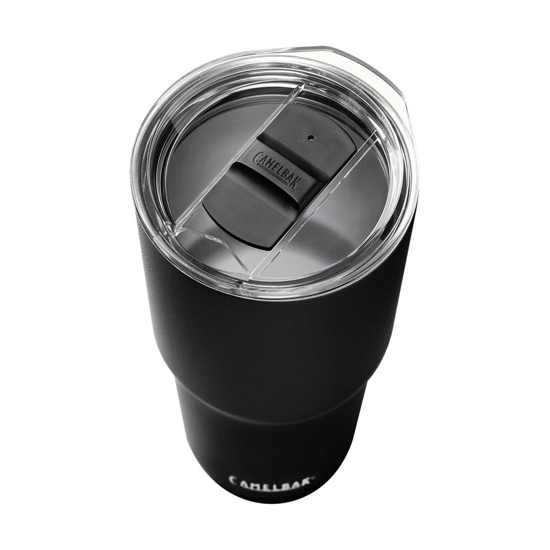 CamelBak Horizon 30oz Tumbler - Insulated Stainless Steel - Tri-Mode Lid - Black - Image 5