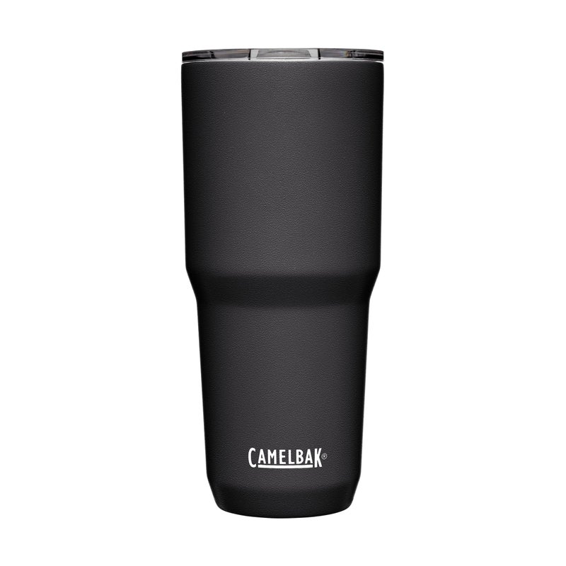 CamelBak Horizon 30oz Tumbler - Insulated Stainless Steel - Tri-Mode Lid - Black - Image 1