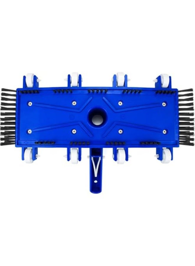 Saraele 14 Inch Flexible Pool Vacuum Head with Side Brushes, Heavy Duty Swimming Pool Vacuum with Head Connect 1-1/4" or 1-1/2" Hose, Pool Cleaning Tool for Pools, Spas, Hot Tubs, Ponds - Image 3