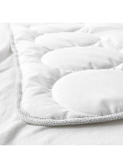 Zaboon Duvet for cot, white/grey, 110x125 cm  - Image 3