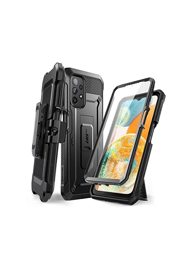 SupCase Unicorn Beetle Pro Case for Samsung Galaxy A23 4G/5G (2022), Full-Body Rugged Belt-Clip & Kickstand Case with Built-in Screen Protector (Black) - Image 2