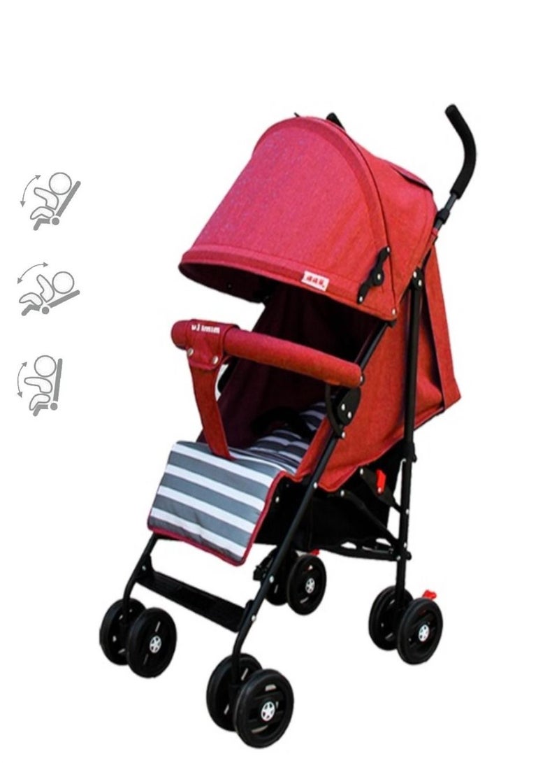 ميم عربة أطفال جيدة التهوية وخفيفة الوزن سهلة الطي