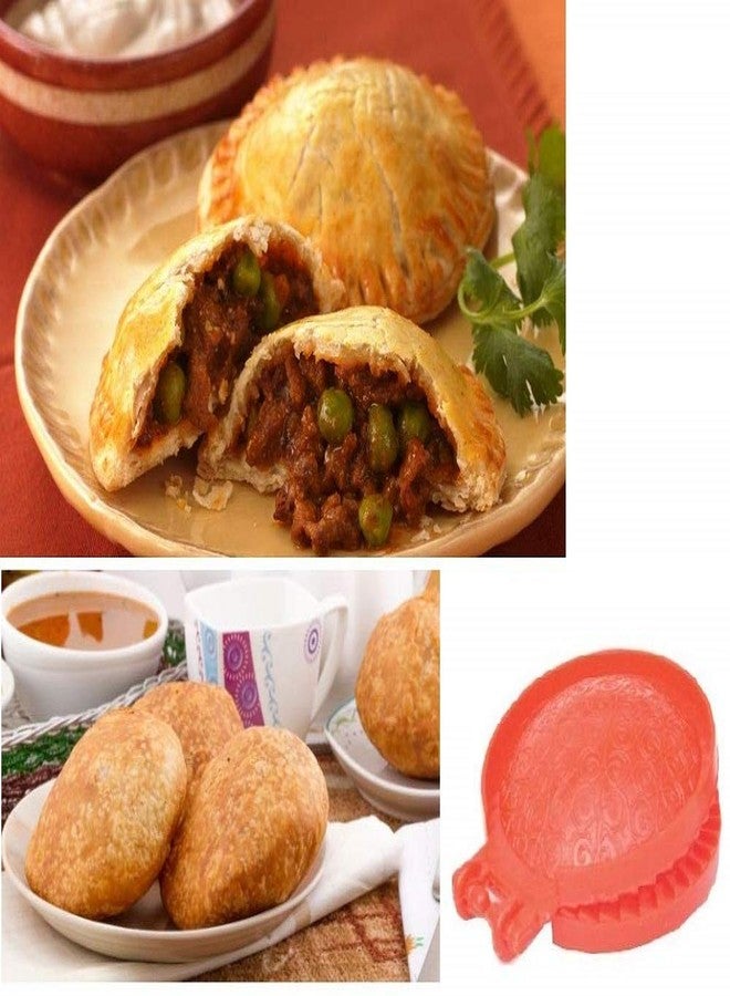 Param Samosa Kachuri Maker,Cutlet,Modak Gujiya Pie Mould Maker Kitchen Tool Set of 3 - Image 2