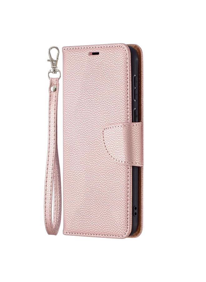 S-TOP Case For Huawei P50 Litchi Texture Pure Color Horizontal Flip Leather Case with Holder & Card Slots & Wallet & Lanyard - Image 2